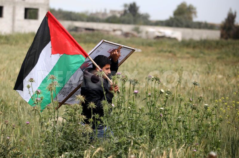 Marking Nakba Day, Palestinians March in Naqoura 
