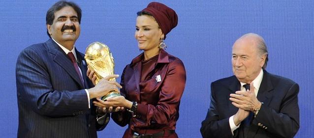 Qatar awarded FIFA 2022 World Cup