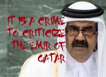 Qatar: critics against Emir 