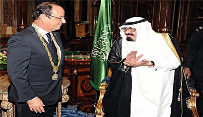 Hollande from Riyadh: No Political Solution in Syria with Assad Presence
