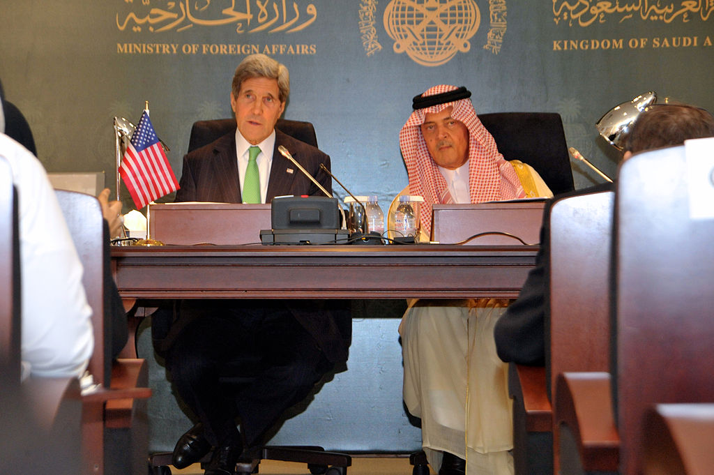 Kerry Calls US-Saudi Ties Strategic, Enduring