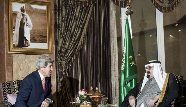 Kerry Seeks KSA, Jordan Support to Let Abbas Recognize Israel as Jewish State