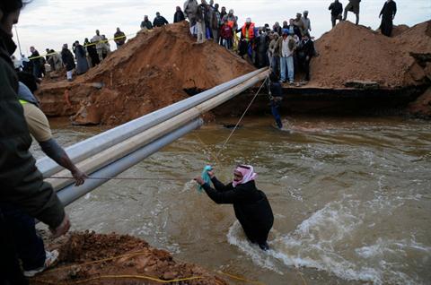 Heavy Floods in Saudi Arabia Leave 13 Dead