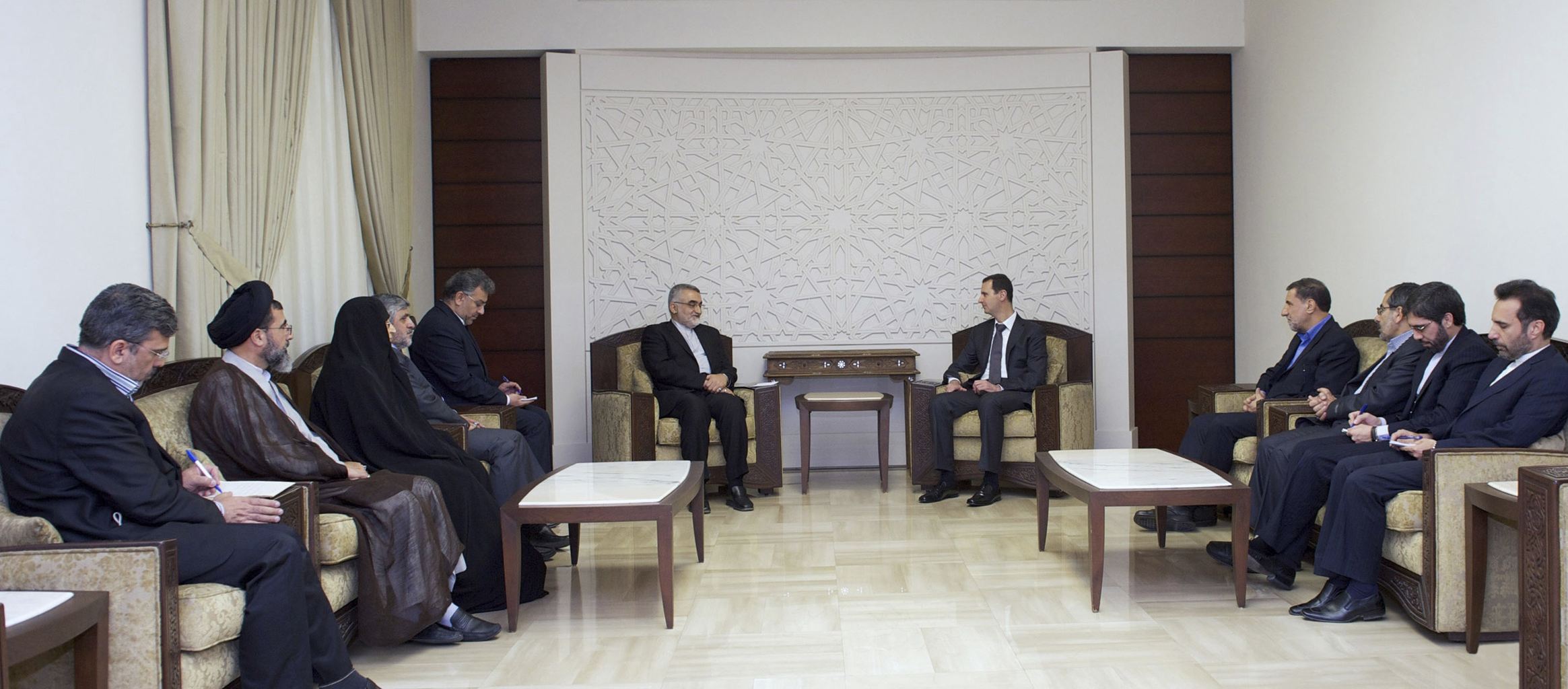 Assad: Syria Capable of Confronting any External Aggression
