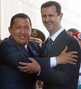 Assad: “Passing of Chavez Big Loss for All Honest, Free People across World”
