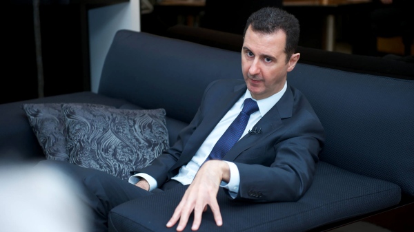 Assad: Europe Will ’Pay Price’ for Arming Militants