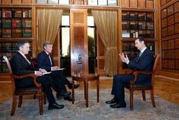 Assad in an interview with Fox news