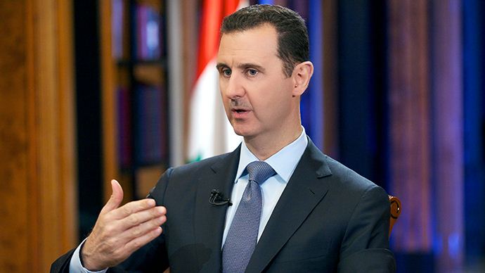 President Assad (archive)