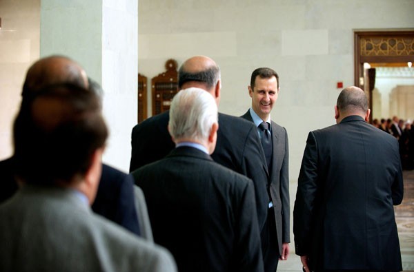 Assad: Fighters from 23 Foreign Nationalities Are Fighting in Syria Now