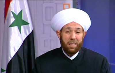 Mufti Hassoun: Damascus Not Occupied, Sayyed Nasrallah Our Brother
