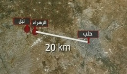 Nubbol, Zahraa map