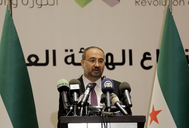 Syrian Opposition Coalition Names Provisional Gov’t