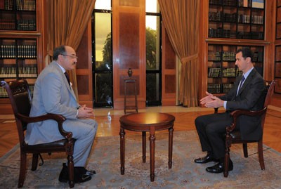 President Assad Does Not Rule out Running for 2014 Presidential Elections