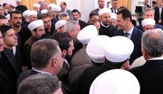 Assad Shares People Ceremony for Prophet Birthday
