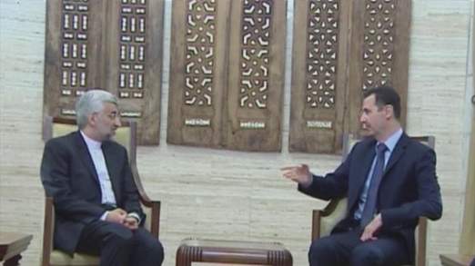 Assad, Jalili