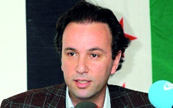 Syria: Khaled Khoja, member of the so-called Syrian National Coalition