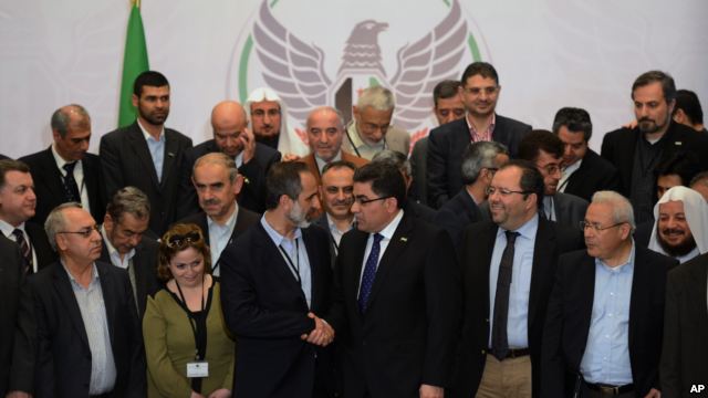 Syrian opposition factions