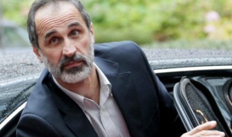 Moaz Khatib Urges Talks with Syria Government