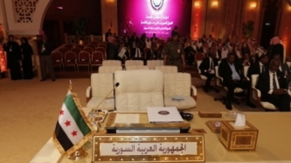 Qatar Grants Syria Seat at Arab Summit to Opposition
