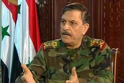 Syrian Defense Minister: Syrian Army Prepared to Confront Israeli Enemy
