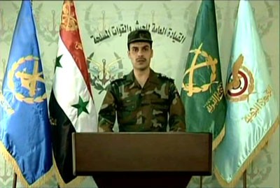 Syrian Army: No Use of Chemical Weapons in Damascus Countryside