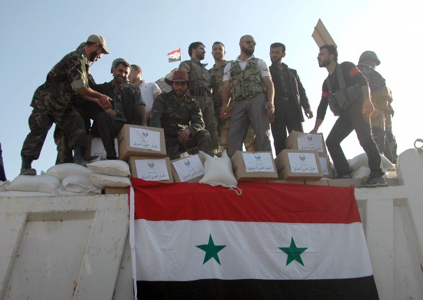 Syrian Army Secures Grip on Homs’ Khaldiyeh, Regains Khalid Bin Al-Walid Mosque
