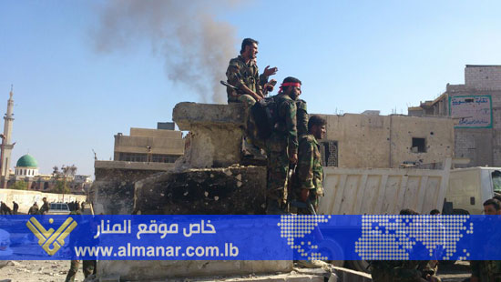 Syrian Army Firmly Controls Hijjeira Town in Damascus Countryside