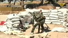 Al-Manar Camera Accompanies Syrian Army in Old Homs Operation