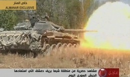 Al-Manar Shoots Syrian Army Progress, Control in Rural Damascus