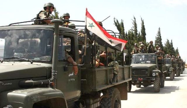 Up to 46 Syrian, Iraqi Soldiers Killed in Anbar