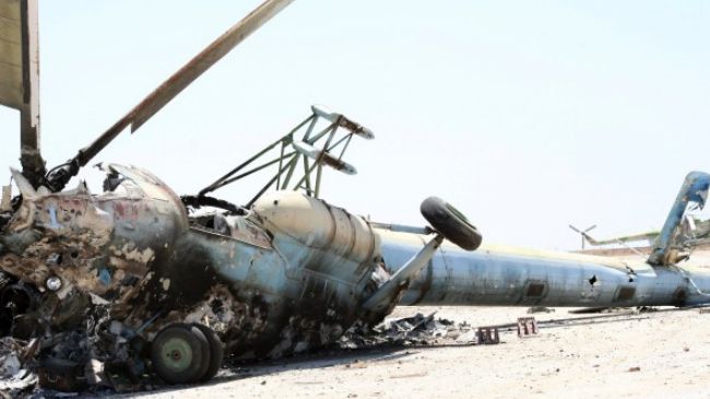 Syrian Army: Downed Helicopter Not on Combat Mission 
