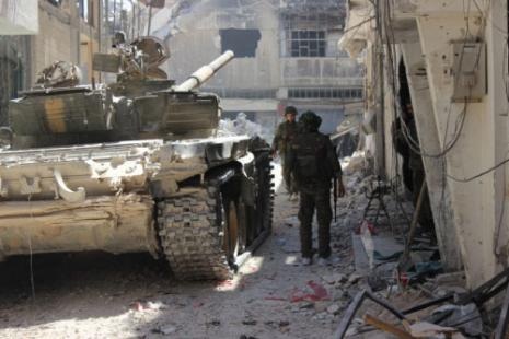 Syrian Army Regains Full Control of Khaldiyeh in Homs
