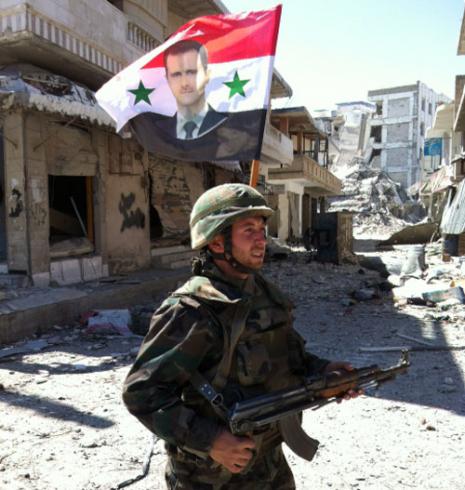 Behind The Scenes: Downfall of Syrian Government Almost Impossible