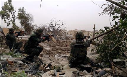 Syrian Army Controls Der Salman in East Ghota Amid Clashes in Homs, Daraa