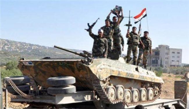 Syrian Army Attains Field Progress in Damascus Countryside, Homs