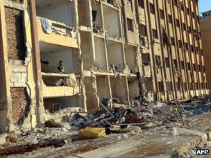 Syria: Terrorist attacks on Aleppo University