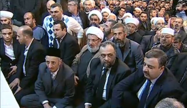 Sheikh al-Bouti funeral