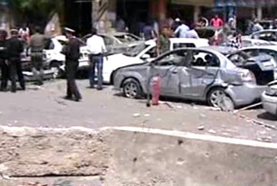 Terrorist Bombings in Homs, Hama Claim 17 Citizens