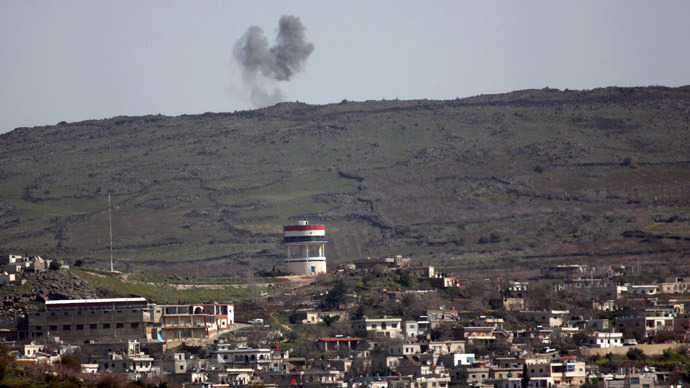 Bomb Explodes near Israel Patrol in Golan no Casualties
