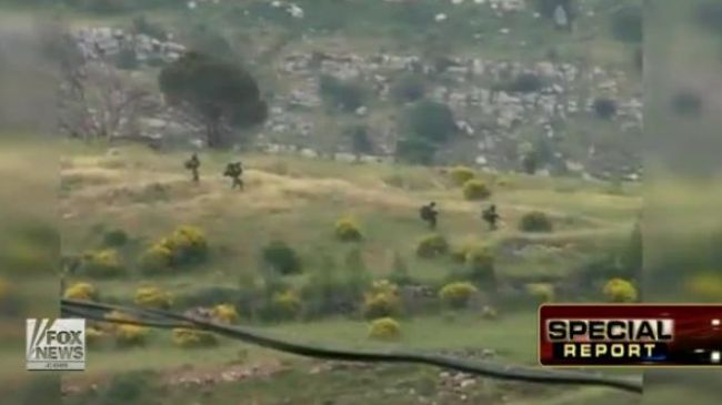 Video Shows Israeli Occupation Forces in Syria
