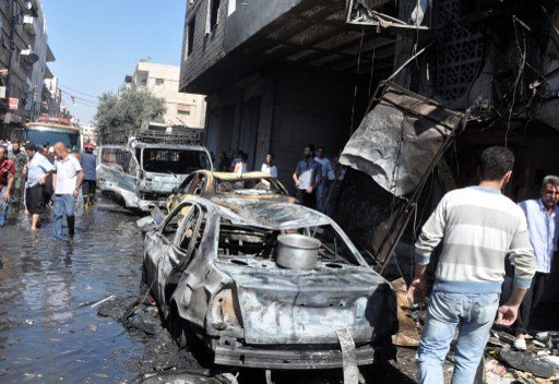 Mortar Shells Land in Sayyeda Zeinab Area of Damascus, Leaving Five Killed