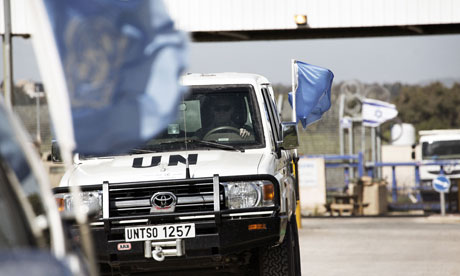 Austria to withdraw its UN peacekeepers from Golan Heights