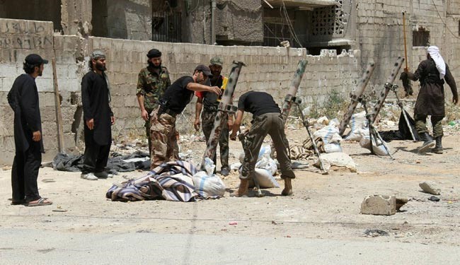 Syria: Al-Nusra Front militants