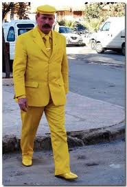 Syria: the Yellow Man of Aleppo