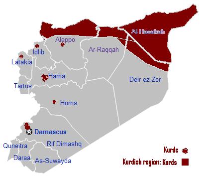 Syria Kurds Plan Temporary Autonomous Gov’t