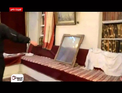 Zionist Commandos Rob Rare Items of Damascus Synagogue