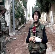 Syrian Al-Ikhbariya TV Reporter Martyred near Qusayr