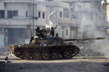 syria tank