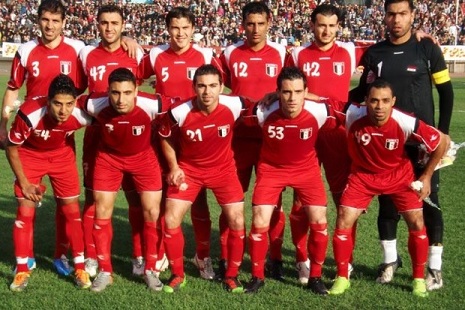 Honorable Withdrawal of Syrian National Football Team
