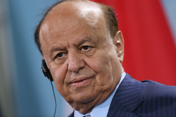 Yemen President Abdrabuh Mansur Hadi 